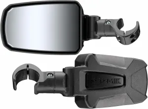 Seizmik Pursuit Side View Mirror Set Compatible with 2024-2025 Polaris RZR XP 1000 UTV Models | Cast Aluminum Housing