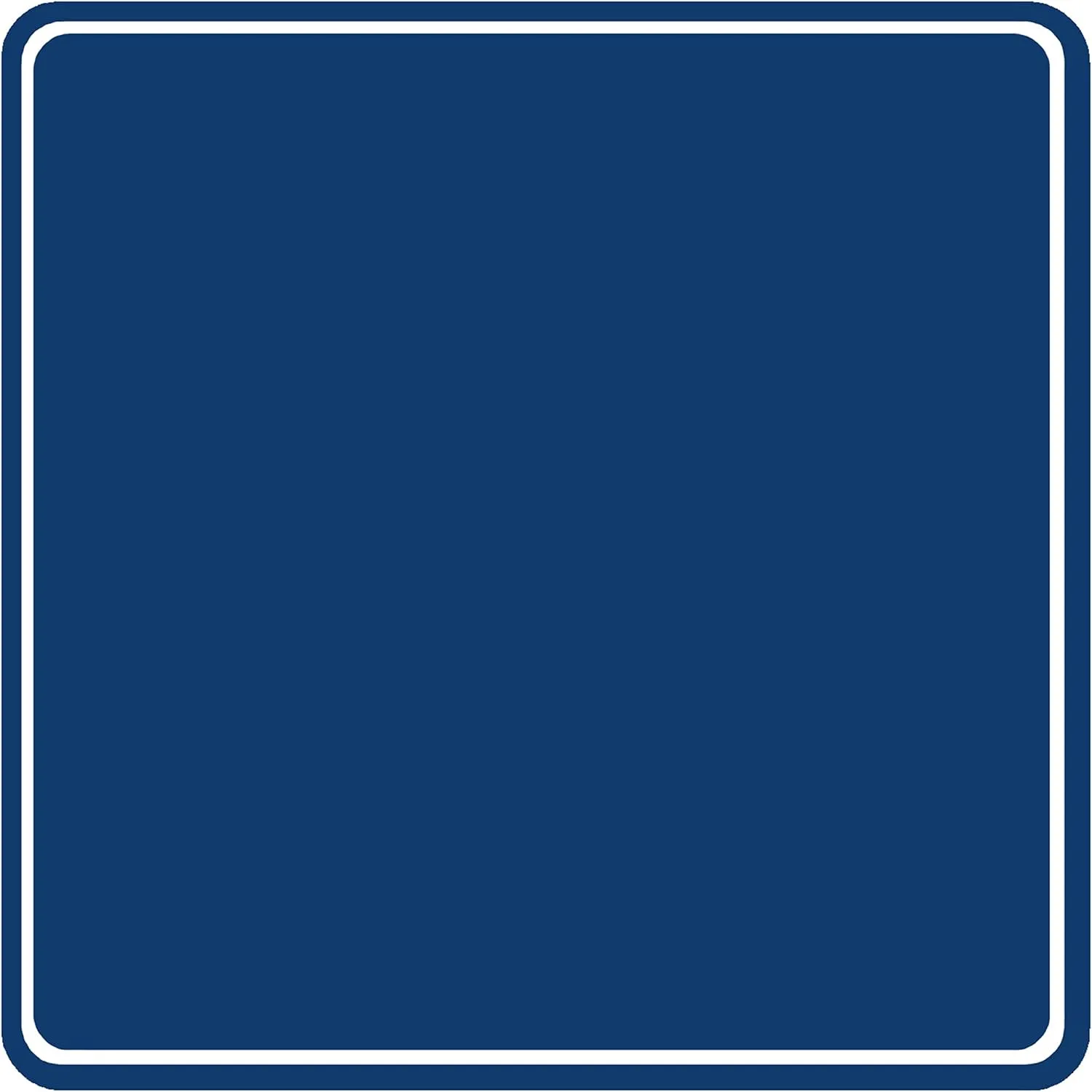 SereneLife Waterproof Boat Bimini Top Cover-67-72'W 3 Bow Bimini Top Canvas Sun Shade Boat Canopy 1' Double Wall Alu Frame Tube,2 Straps 2 Rear Support Poles,Storage Boot-SLBT3NAV672(Navy Blue)