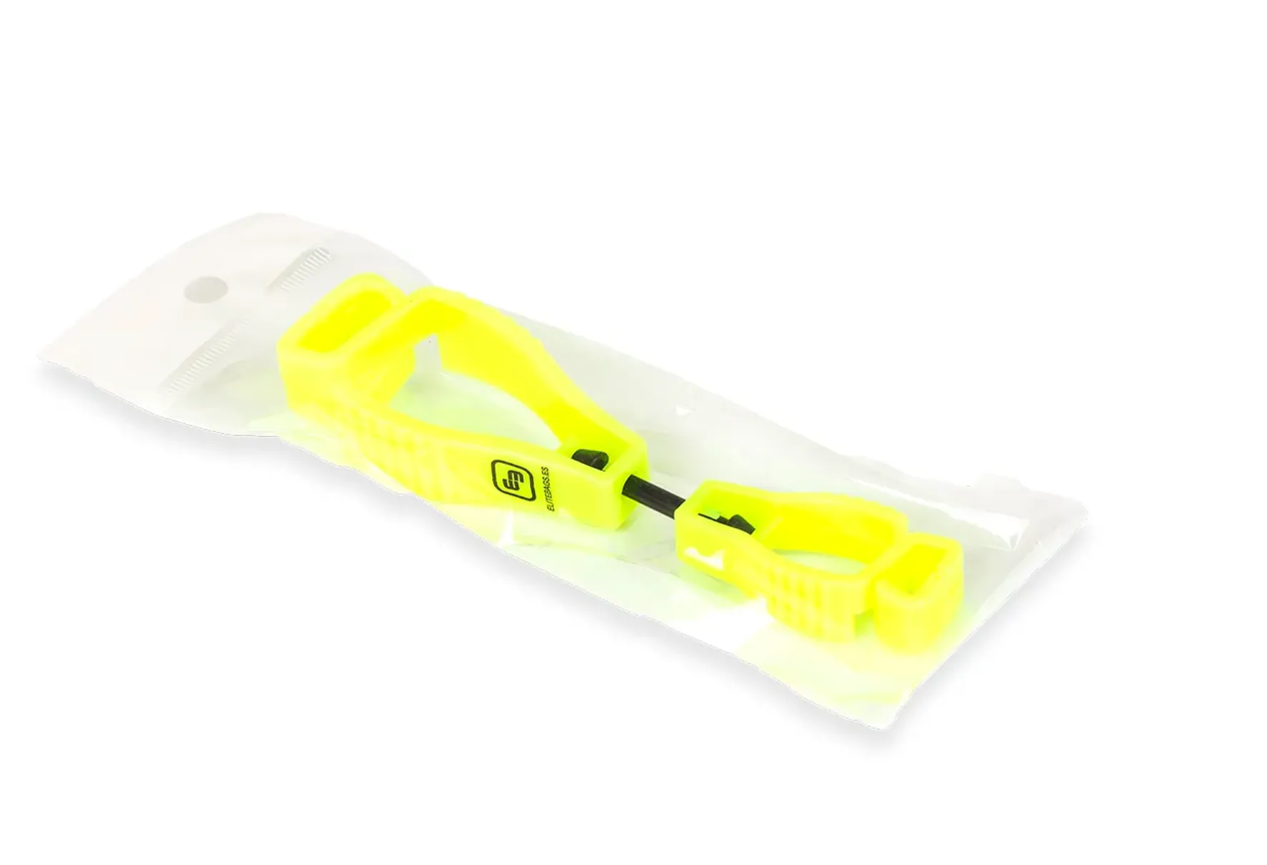 SET HANGERS & GLOW-LIGHTS Glow In The Dark Serum Tweezers Flashlight