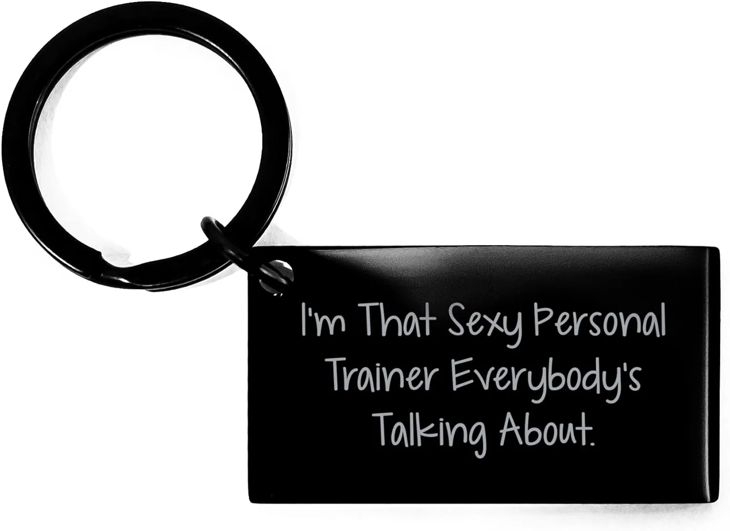 Sexy Personal Trainer Keychain, Gifts for Personal Trainer, Valentine's Unique Gifts, from Friends, for Personal Trainer, I'm That Sexy Person