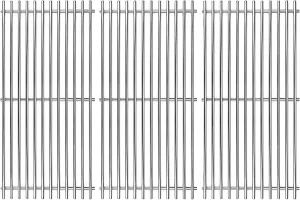 SF876C (3-Pack) 16 7/8" Stainless Steel Cooking Grid for Charbroil 463441312, 463432215 463461613 463436214 463436215 463441514 463440109 463436213 463420508