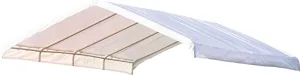 ShelterLogic SuperMax All Purpose Outdoor 18 x 20-Feet Canopy Replacement Cover for SuperMax Canopies (Cover Only, Frame Not Included)