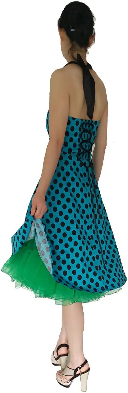 Shimaly® Women's 50s Vintage Petticoat 26" Crinoline Rockabilly Tutu Skirt Slip S-3XL
