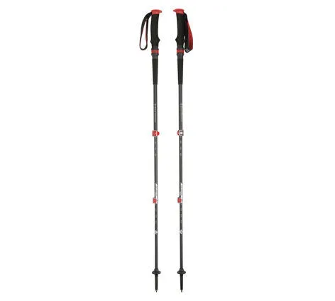 Shock Seasonal clearance Diamond Trekking Clean-lined Black Trail Pro Poles