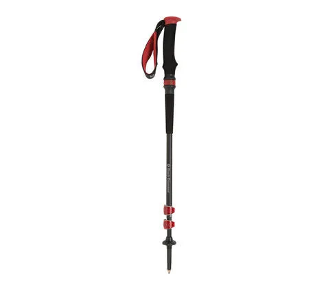 Shock Seasonal clearance Diamond Trekking Clean-lined Black Trail Pro Poles