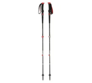 Shock Seasonal clearance Diamond Trekking Clean-lined Black Trail Pro Poles