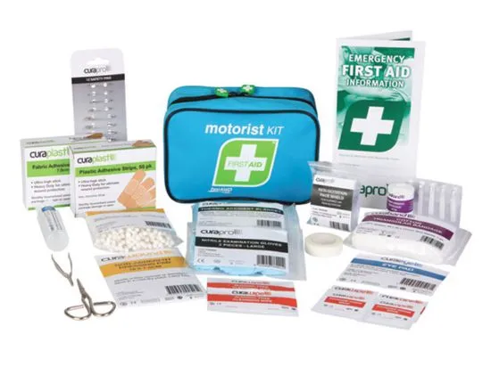 Shockproof Pack Aid First Monthly deal FANCM30 Kit Soft FastAid Motorist™