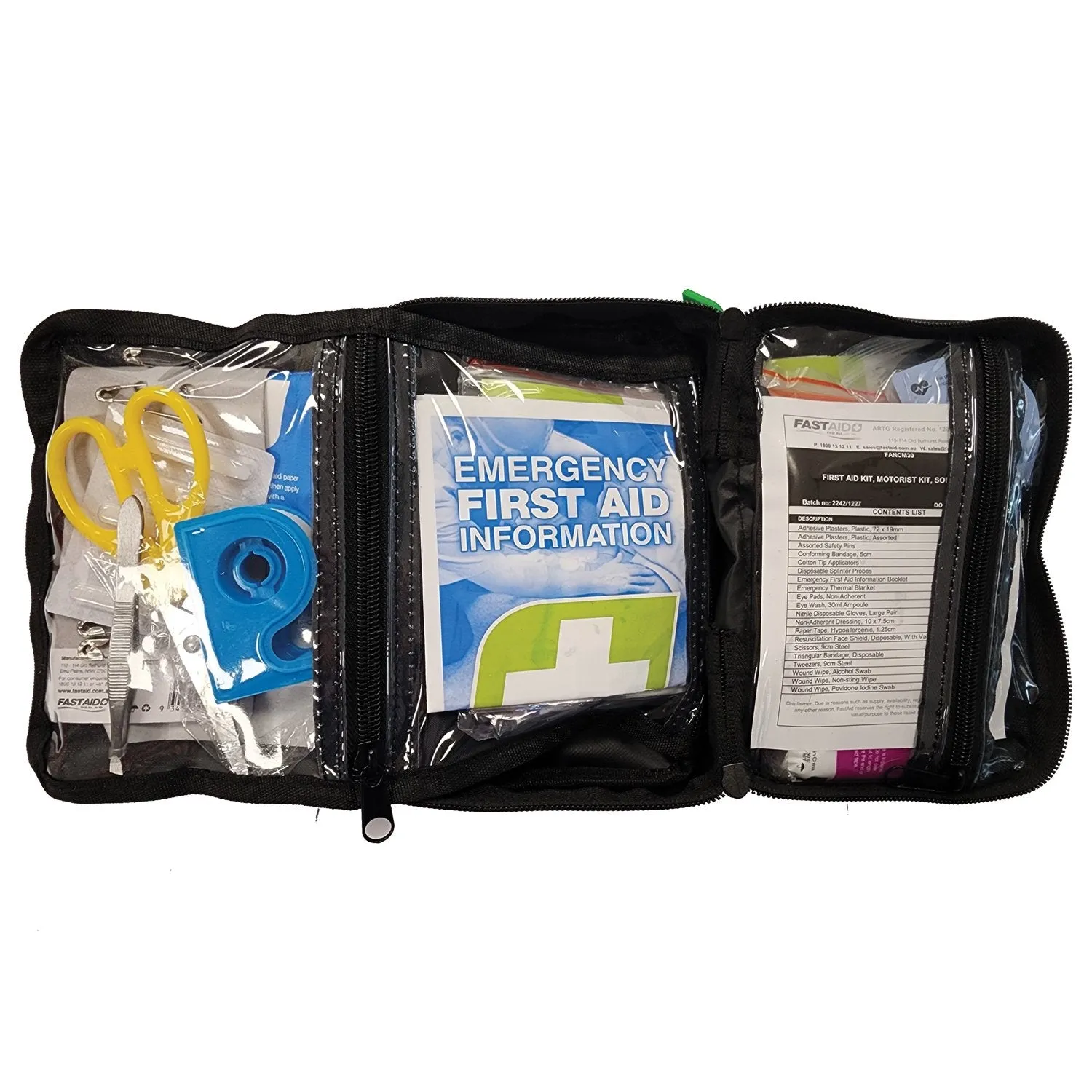 Shockproof Pack Aid First Monthly deal FANCM30 Kit Soft FastAid Motorist™