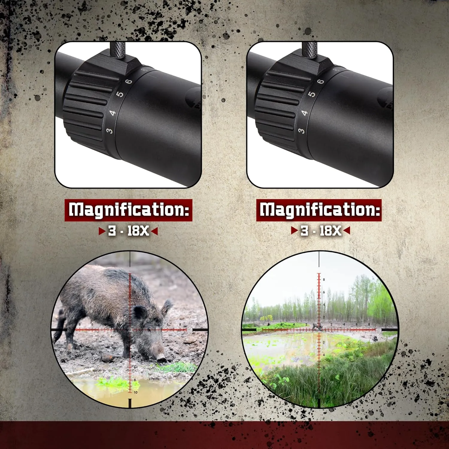 Sightmark Presidio First Focal Plane Rifle Scope