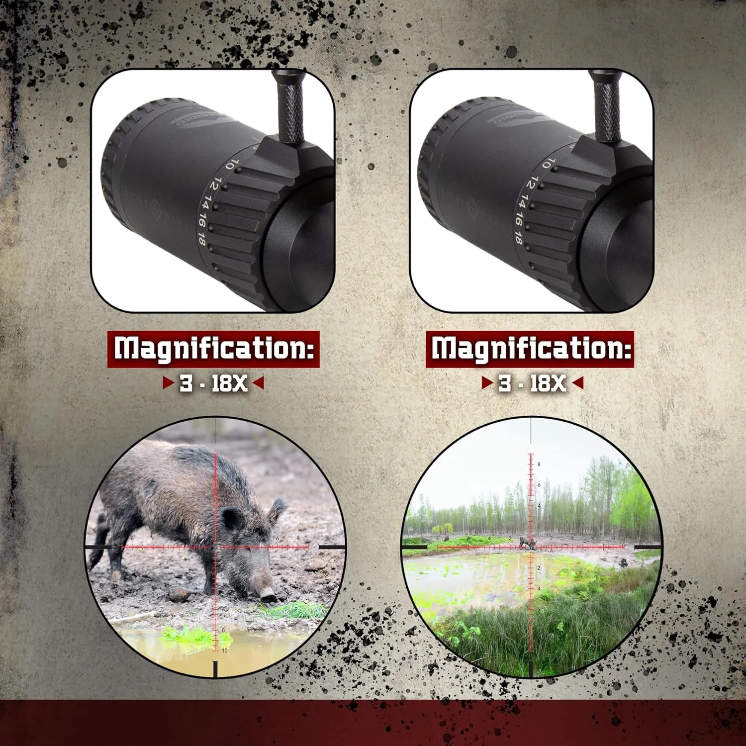 Sightmark Presidio First Focal Plane Rifle Scope