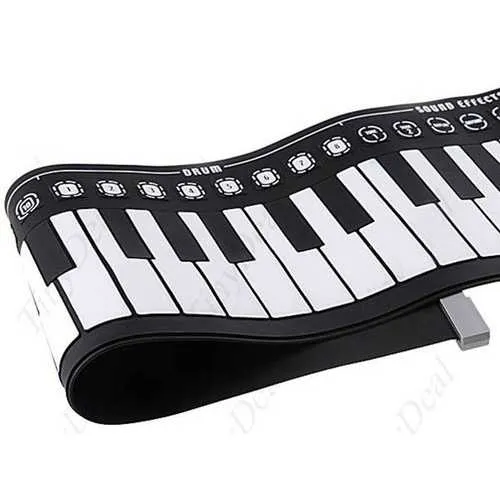 Silicone Roll-Up Piano