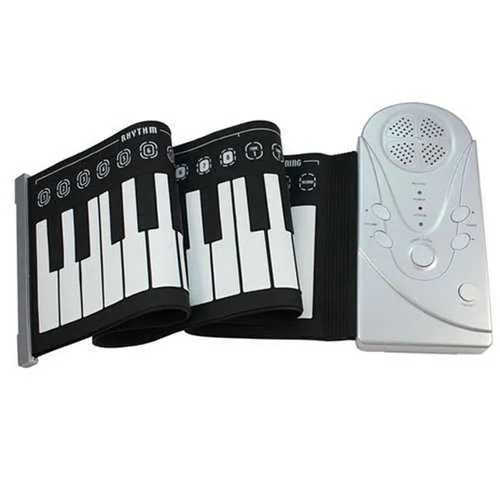 Silicone Roll-Up Piano