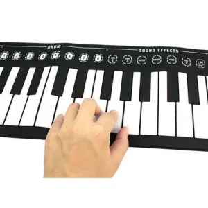 Silicone Roll-Up Piano