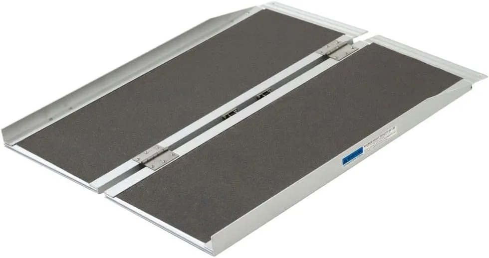 Silver Spring Aluminum Folding Wheelchair Ramp Plus 3' x 29"