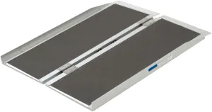 Silver Spring Aluminum Folding Wheelchair Ramp Plus 3' x 29"