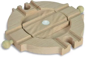Simba Eichhorn Train - Wooden Turn Table