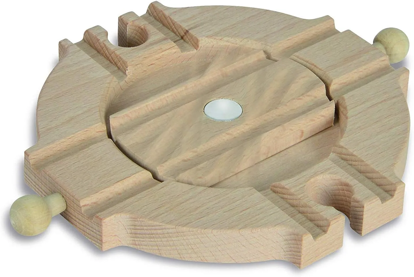 Simba Eichhorn Train - Wooden Turn Table