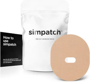SIMPATCH – Guardian, Enlite Adhesive Patch (25-Pack) (Tan)