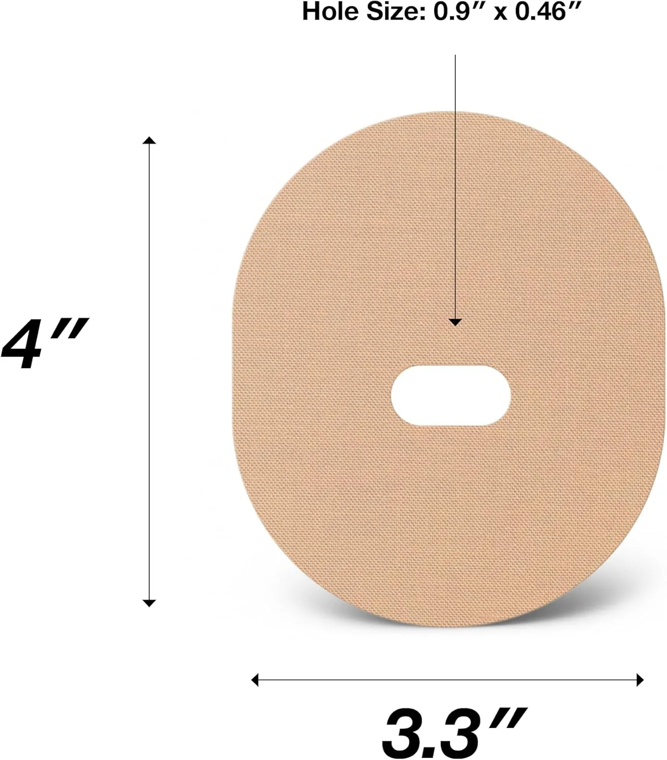 SIMPATCH – Guardian, Enlite Adhesive Patch (25-Pack) (Tan)