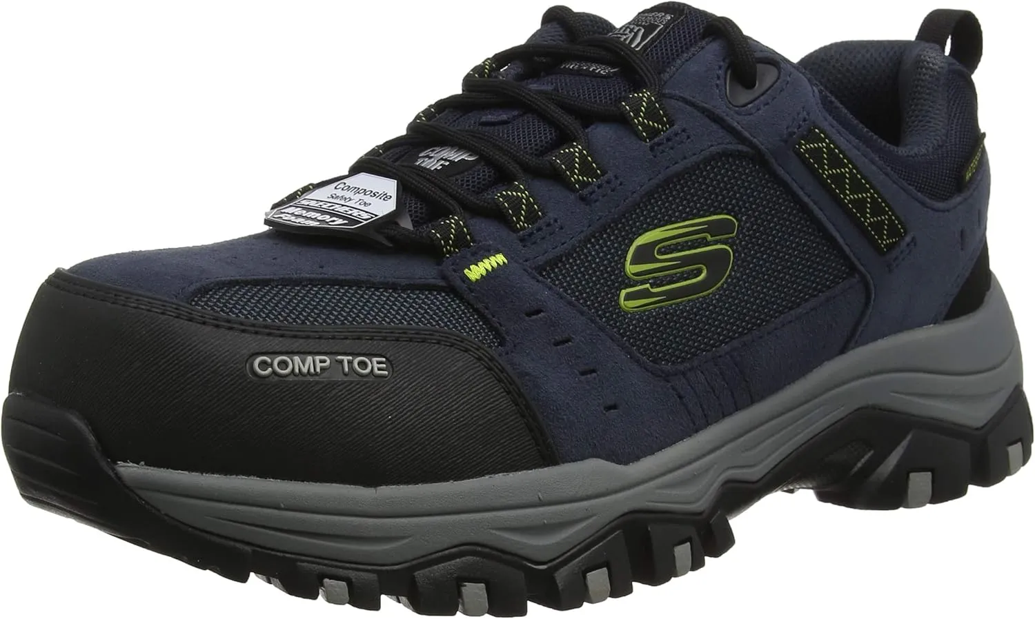Skechers Men's Greetah Construction Shoe