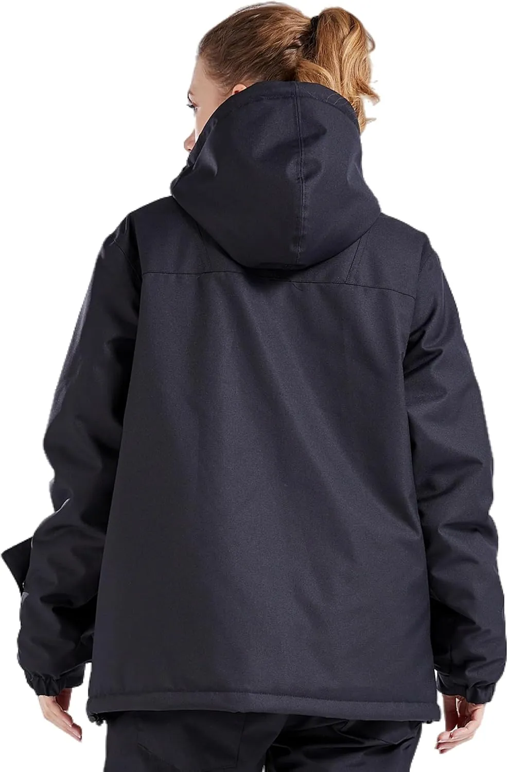 Ski Jacket Women Waterproof Winter Snow Coats With Hooded Skiing Snowboard Jacket Windproof