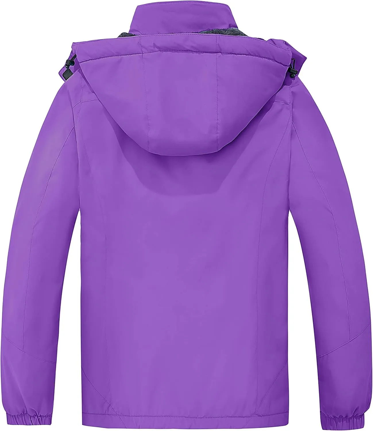 Skieer Women's Ski Jacket Waterproof Windproof Snowboard Jacket Warm Hooded Winter Coat