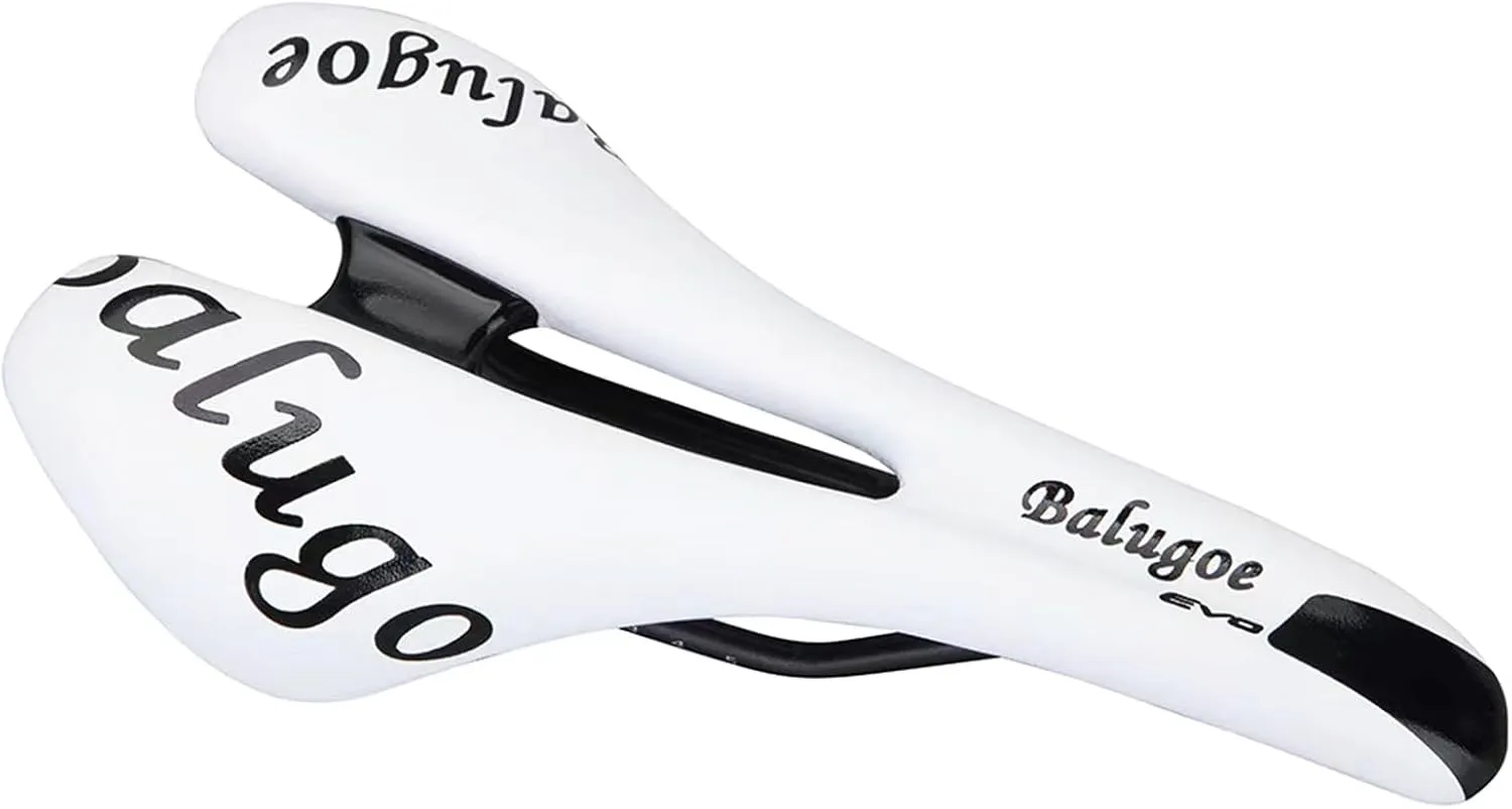 SkipFrog® Comfort Bike Seat Comfortable Gel Bicycle Saddle Replacement Soft Padded with Shock Absorbing Waterproof for MTB Mountain Bike Road Bike Exercise Bike Men Women and LadiesSS