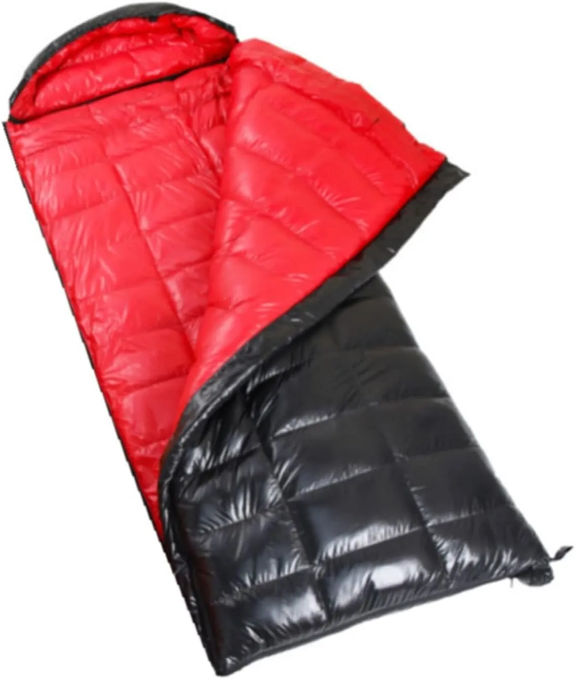 Sleeping Bag Designs Synthetic Fill Down Outdoor Camping Sleeping Bag for Hiking Waterproof