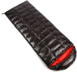 Sleeping Bag Designs Synthetic Fill Down Outdoor Camping Sleeping Bag for Hiking Waterproof