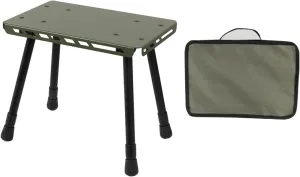 Small Aluminum Alloys Table Chair Prorable Folding Small Chair for Picnics Light 2 in 1 Outdoor Foldable Table Stool