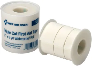 SmartCompliance Refill 2" x 5 yd Triple Cut First Aid Tape Roll