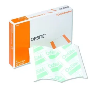 Smith & Nephew Opsite 4986 Transparent Film Dressing Box of 10