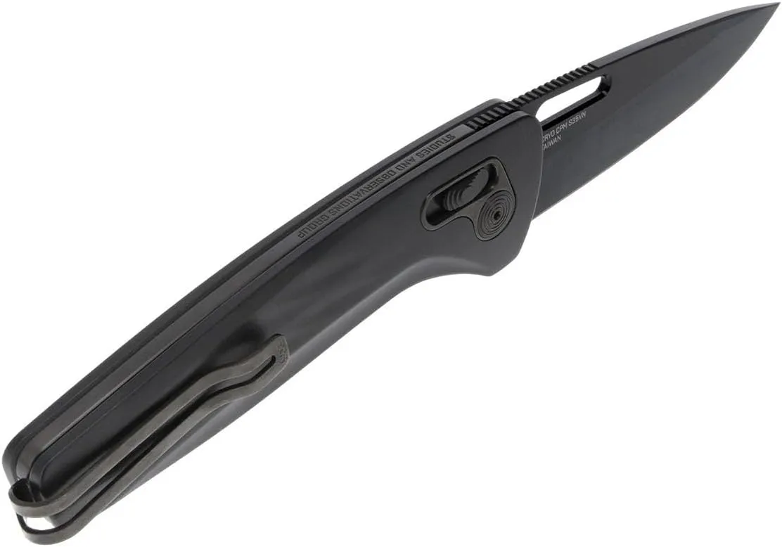 SOG One-Zero XR Easy-Opening Daily Carry Folding Knives with Aircraft-Grade Aluminum Handle | CRYO CPM S35VN Steel Blade