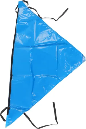 Split Air Conditioning Cover, Cover Bag with Drain Outlet Prevent Splashing of Sewage