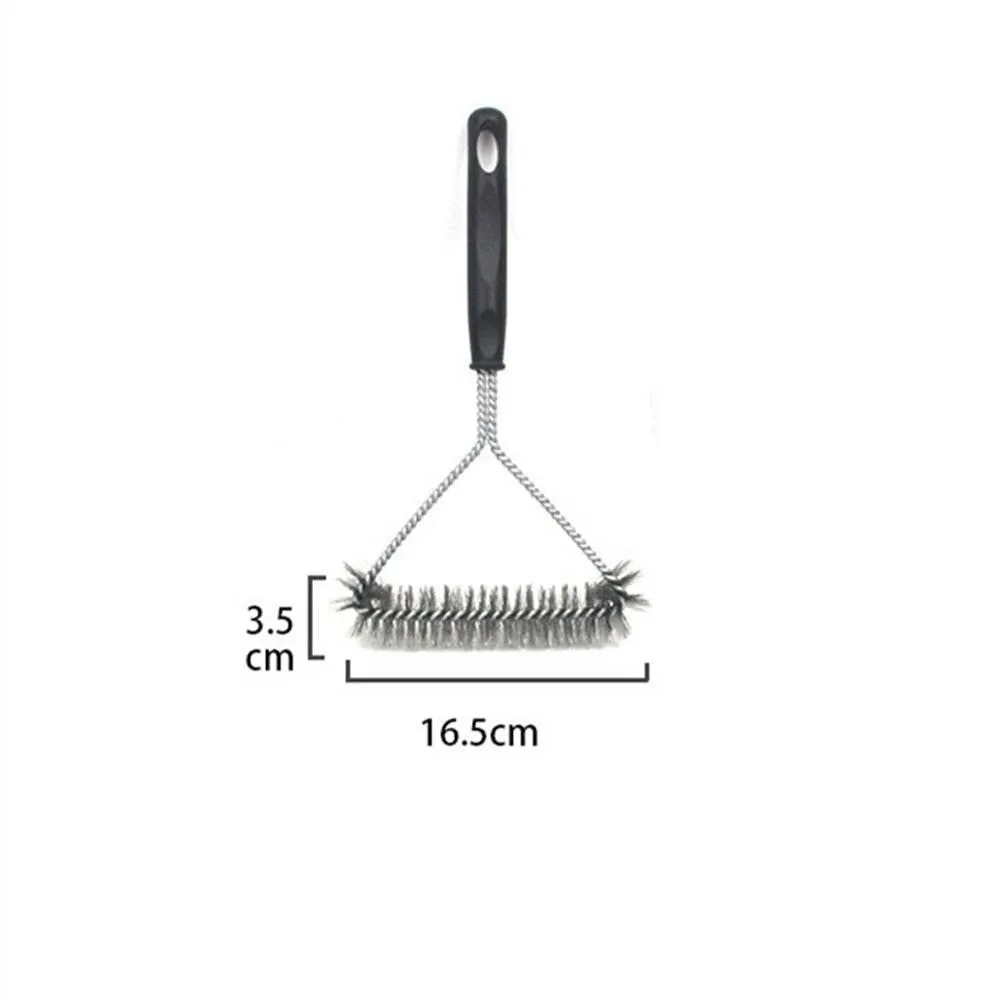 Stainless Steel BBQ Grill Brush - Heavy Duty Cleaner for Grills