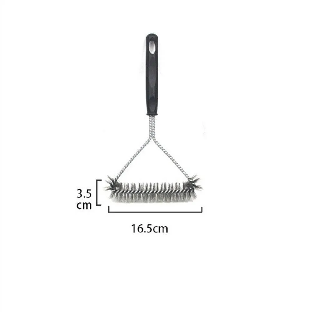 Stainless Steel BBQ Grill Brush - Heavy Duty Cleaner for Grills