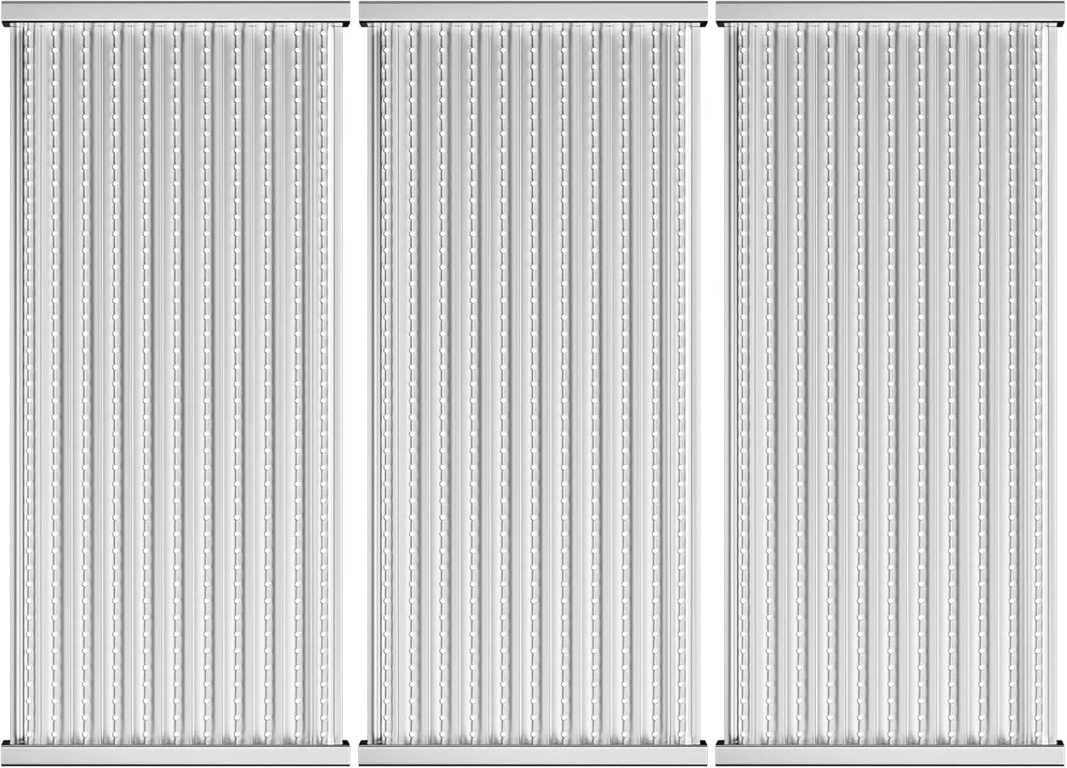 Stainless Steel Emitter Plates for Charbroil Commercial TRU-Infrared G466-2400-W1 463242516 466242515 463367516 463367016 466242615 463243016Parts, Replacement Parts for Charbroil 463242515