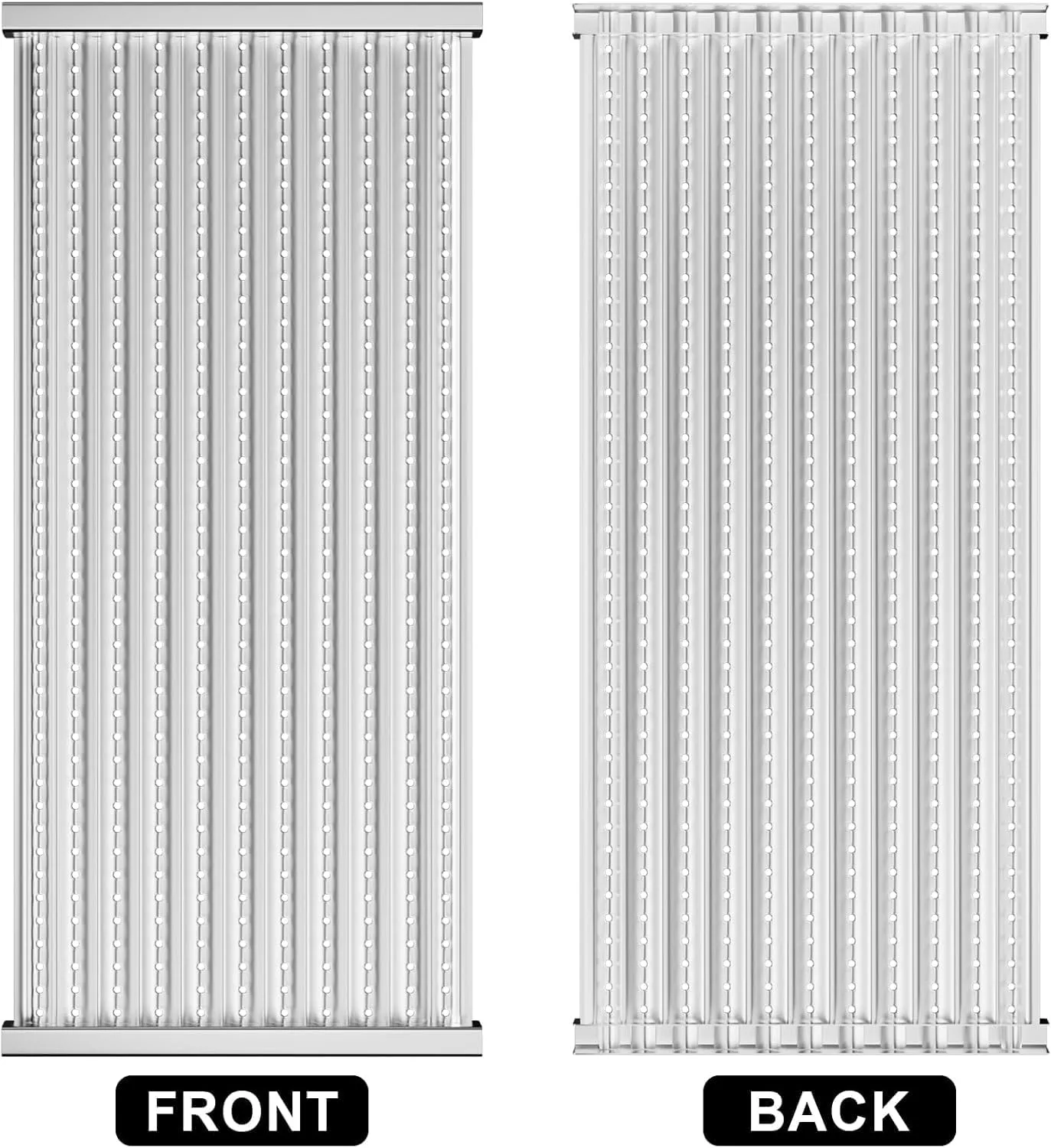 Stainless Steel Emitter Plates for Charbroil Commercial TRU-Infrared G466-2400-W1 463242516 466242515 463367516 463367016 466242615 463243016Parts, Replacement Parts for Charbroil 463242515