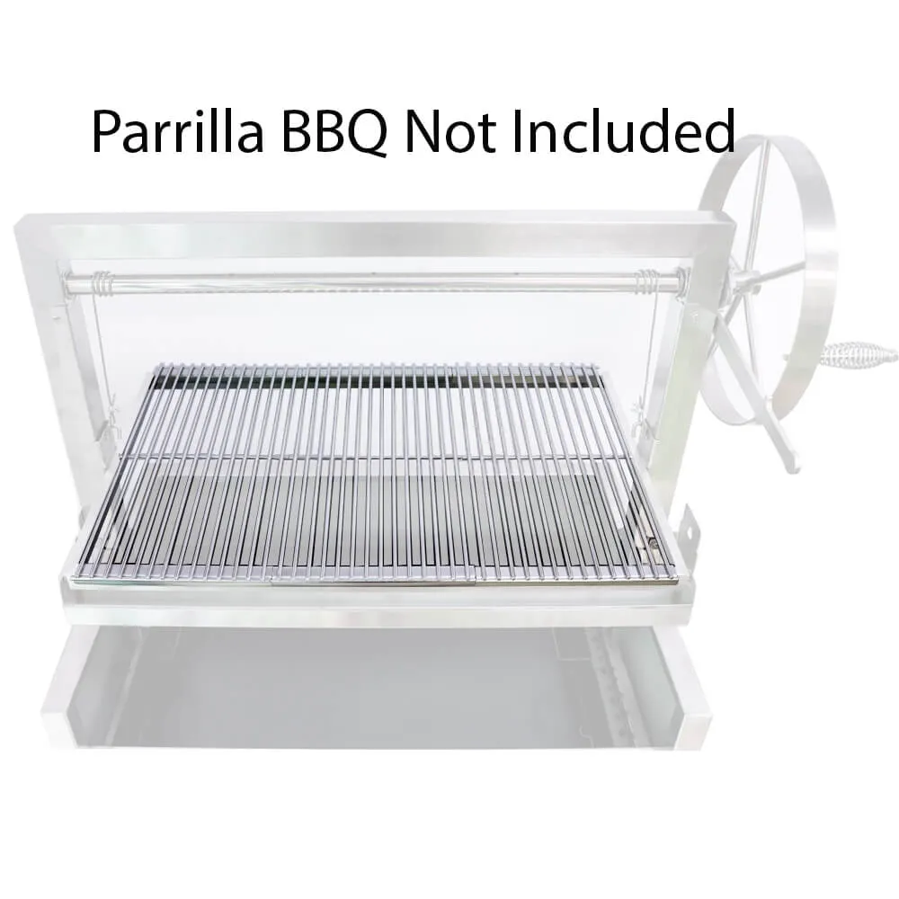 Stainless Steel Grill for Parilla BBQ 3 Pcs