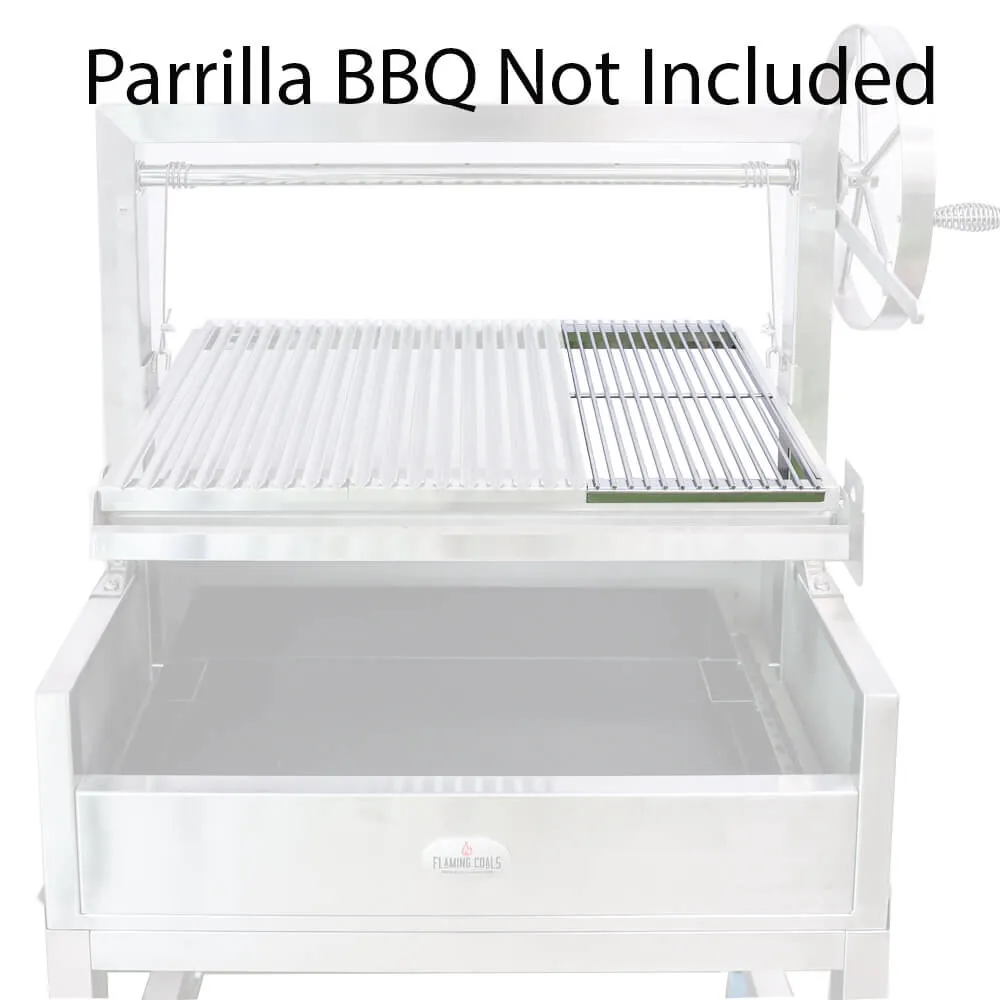 Stainless Steel Grill for Parilla BBQ 3 Pcs