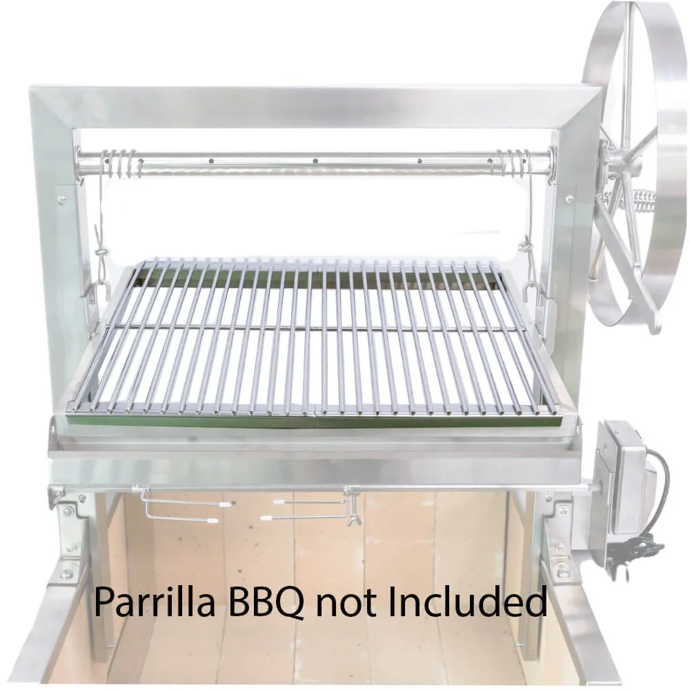 Stainless Steel Grill for Parilla BBQ 3 Pcs