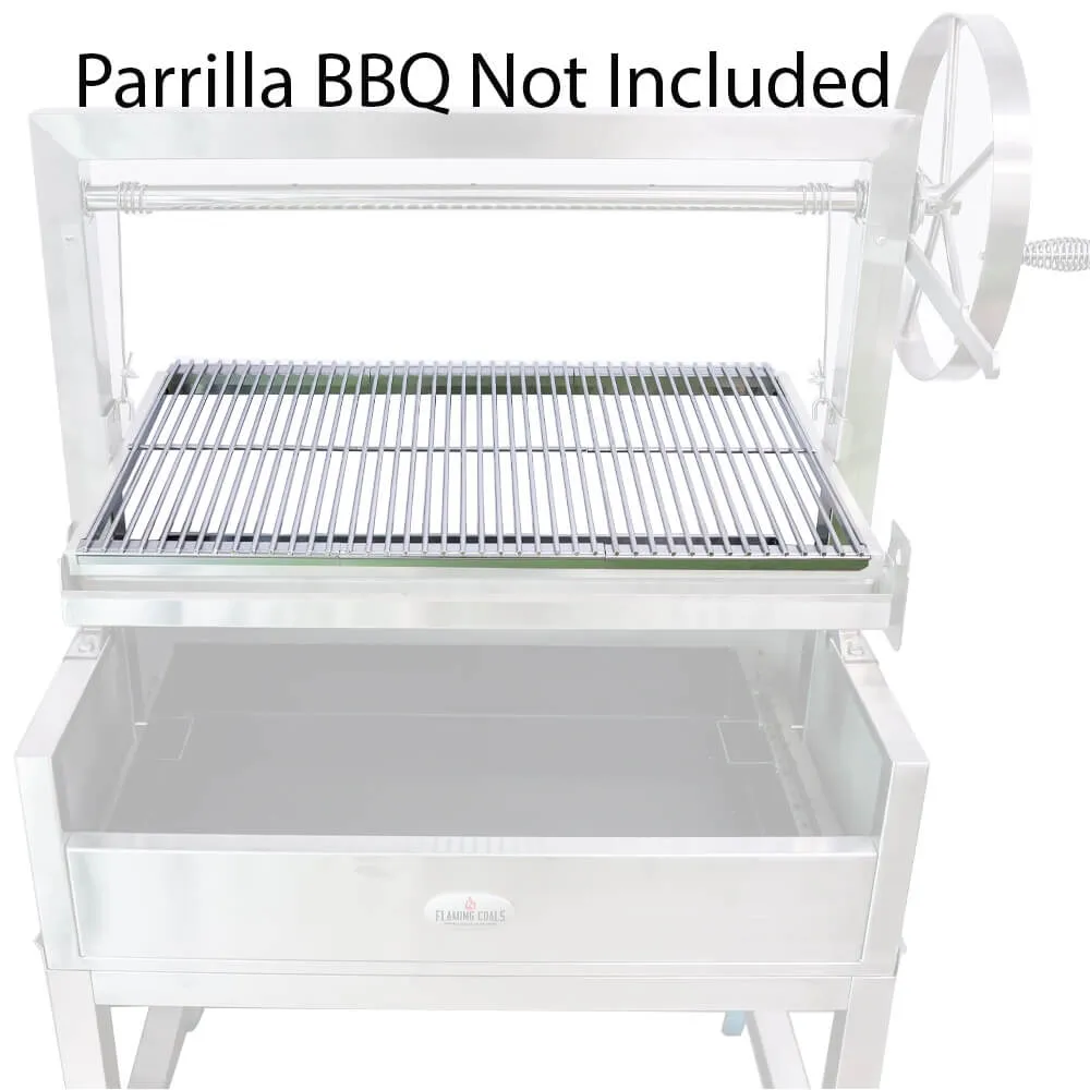 Stainless Steel Grill for Parilla BBQ 3 Pcs