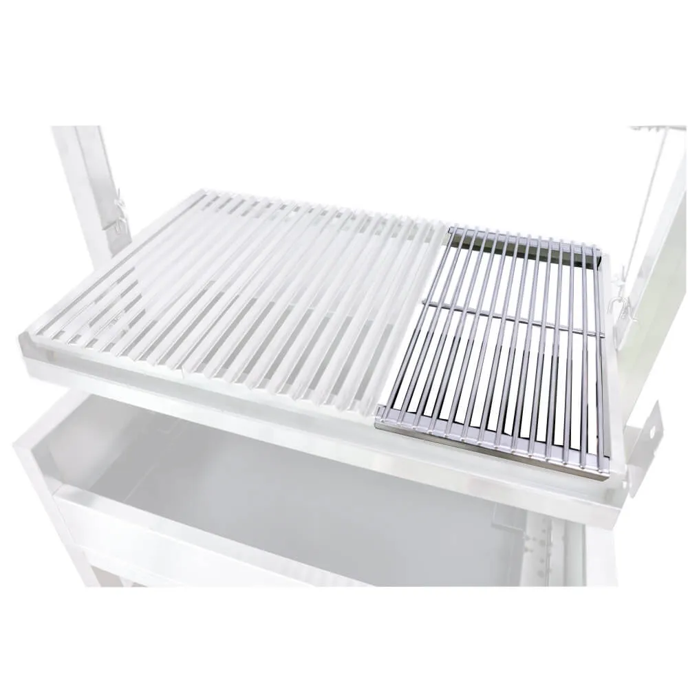 Stainless Steel Grill for Parilla BBQ 3 Pcs