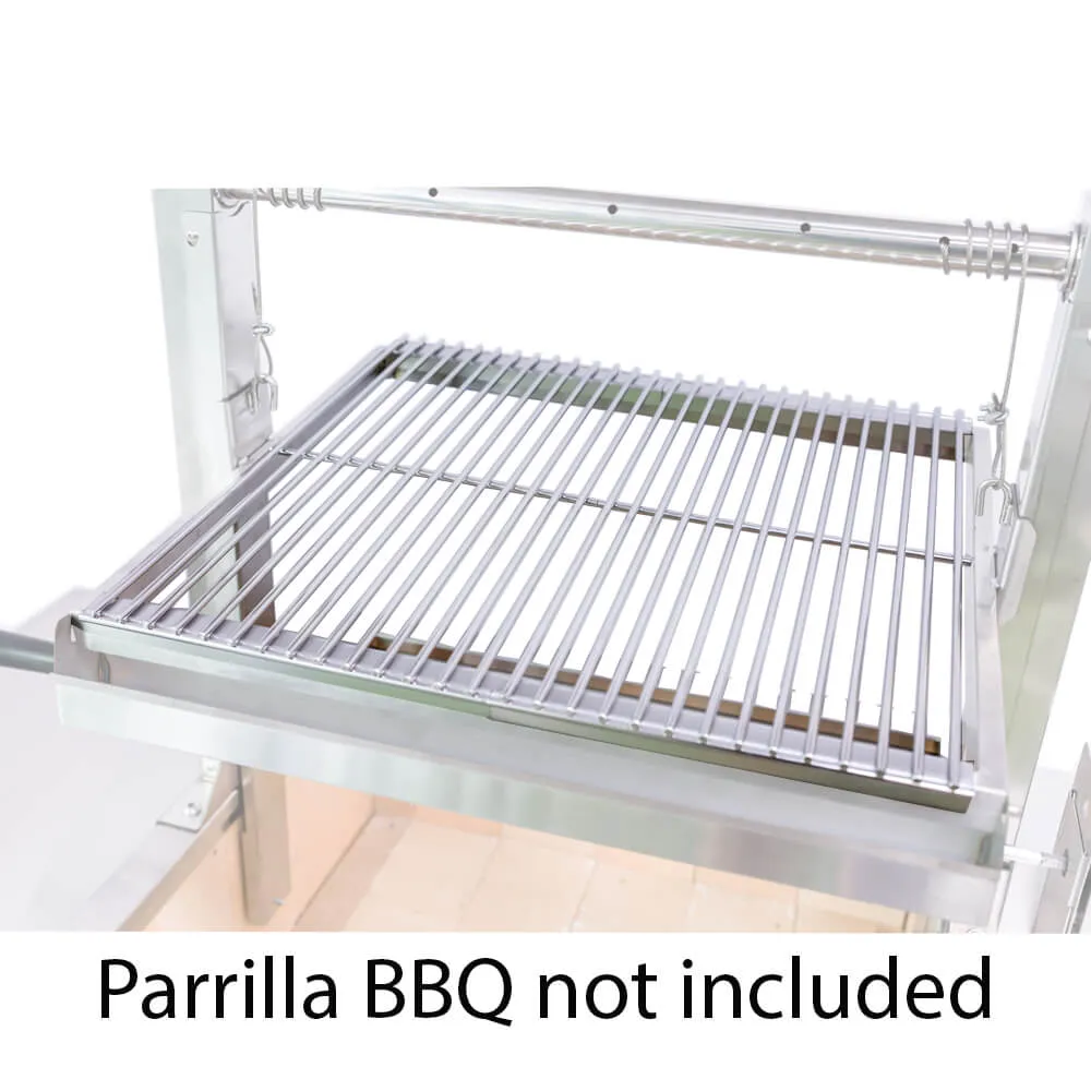 Stainless Steel Grill for Parilla BBQ 3 Pcs