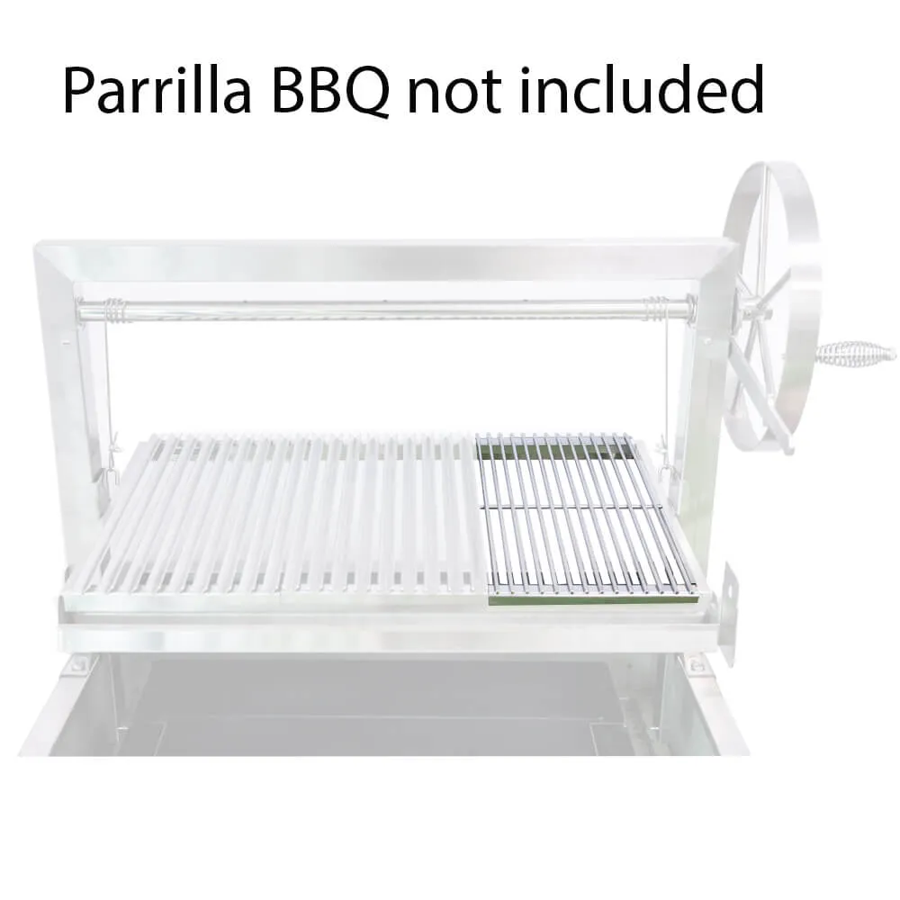 Stainless Steel Grill for Parilla BBQ 3 Pcs