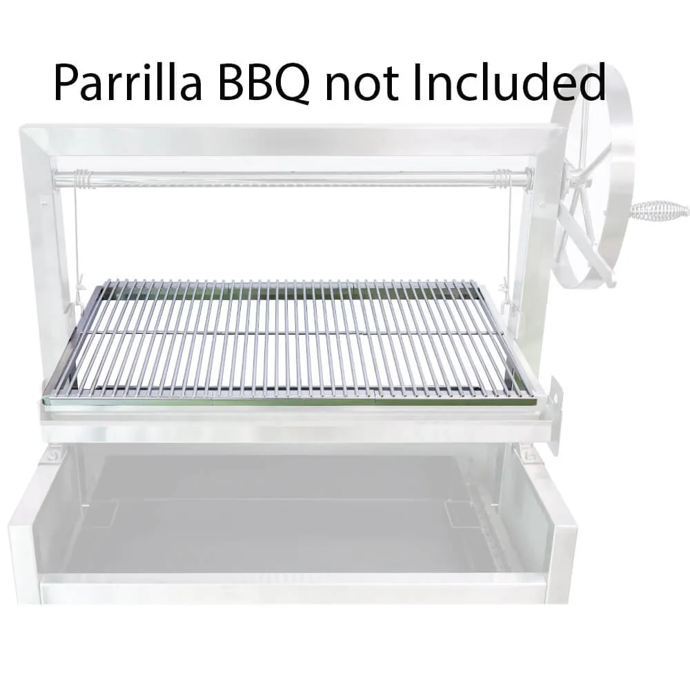 Stainless Steel Grill for Parilla BBQ 3 Pcs