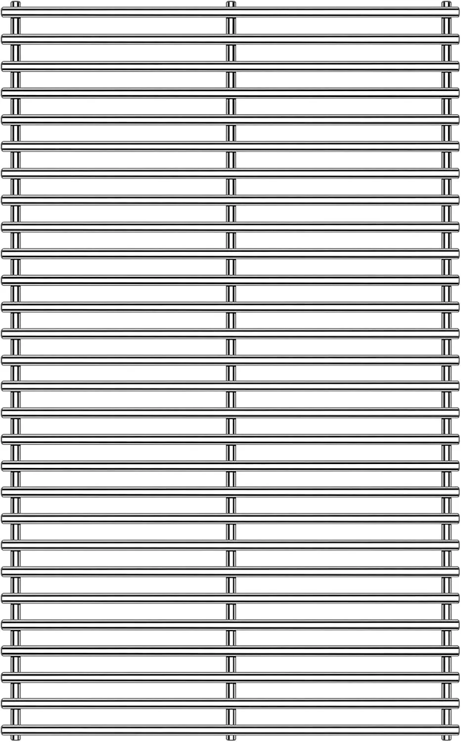 Stainless Steel Grill Grate Replacement for Charmglow Grill Parts,21 11/32" Cooking Grid for Select Gas Grill Models by Arkla, for Kenmore Grill Grate