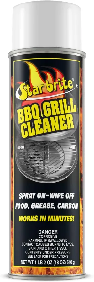 STAR BRITE BBQ Grill Cleaner, 18 oz.