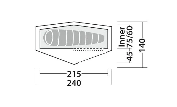 Starlight 1 Trekking Tent