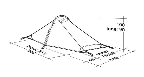 Starlight 1 Trekking Tent